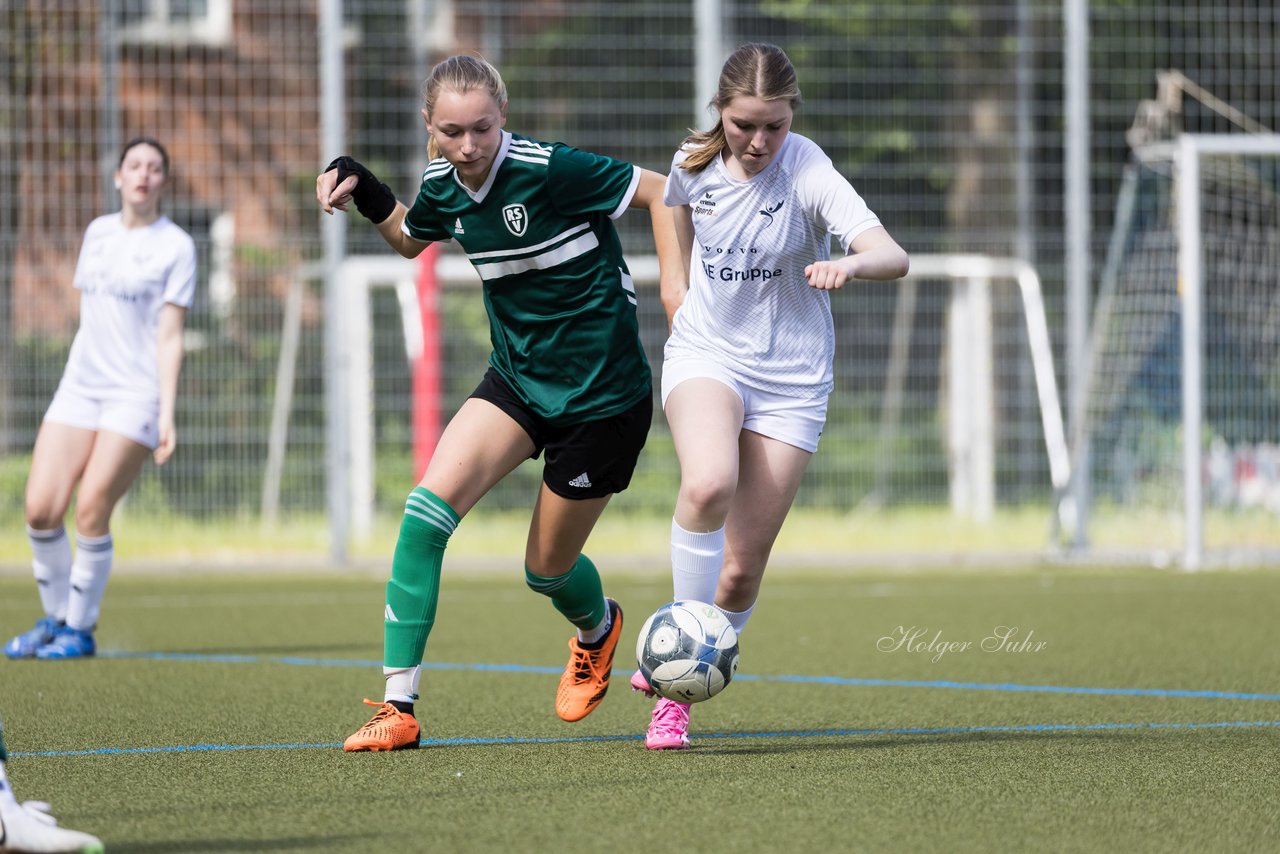 Bild 136 - wBJ SC Alstertal-Langenhorn - Rissener SV : Ergebnis: 9:0